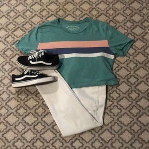 Aeropostale Crop Top Size Medium